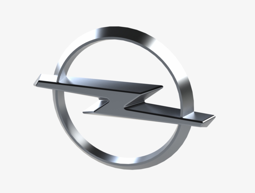Opel Logo 3d Png, transparent png download
