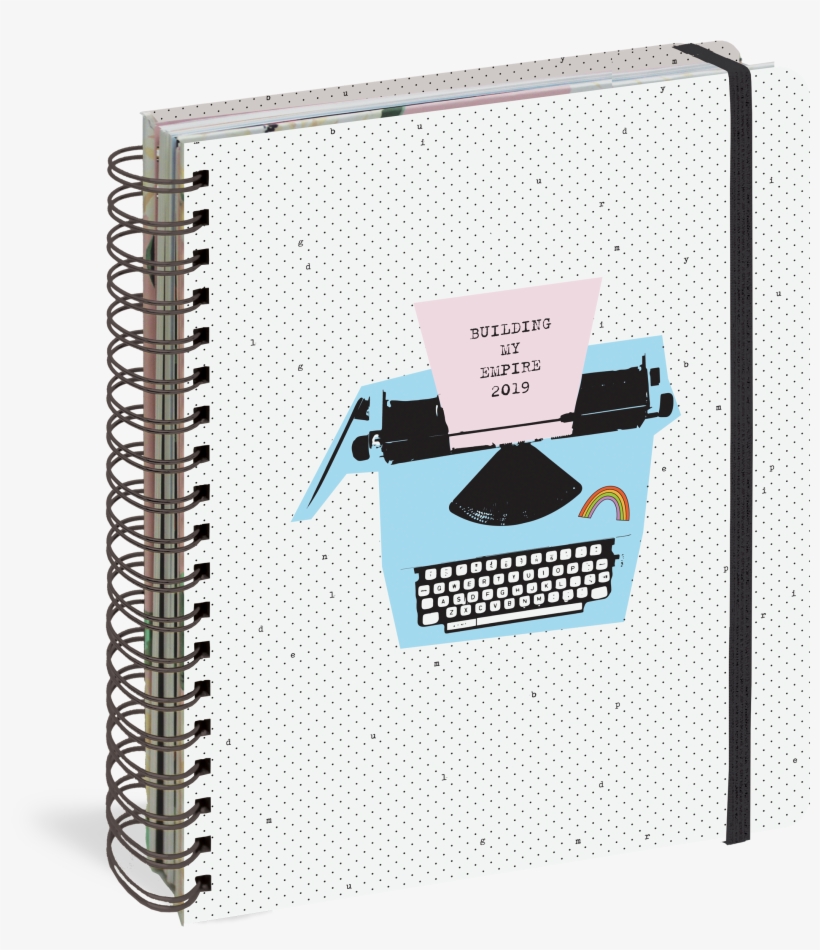 Building My Empire 17-month Large Planner - Planner 2019, transparent png download