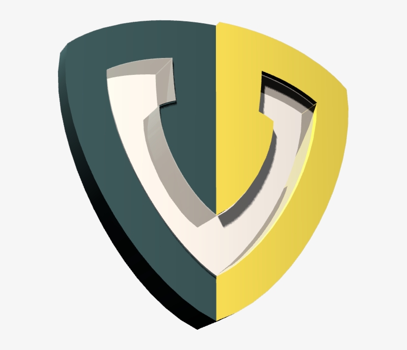 V 3d Transparent Logo, transparent png download