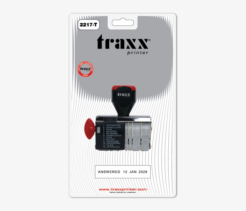 2217 - Sellos Traxx, transparent png download