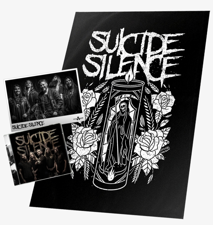 Suicide Silence Cd Flag Photo Bundle* - Suicide Silence Cd, transparent png download