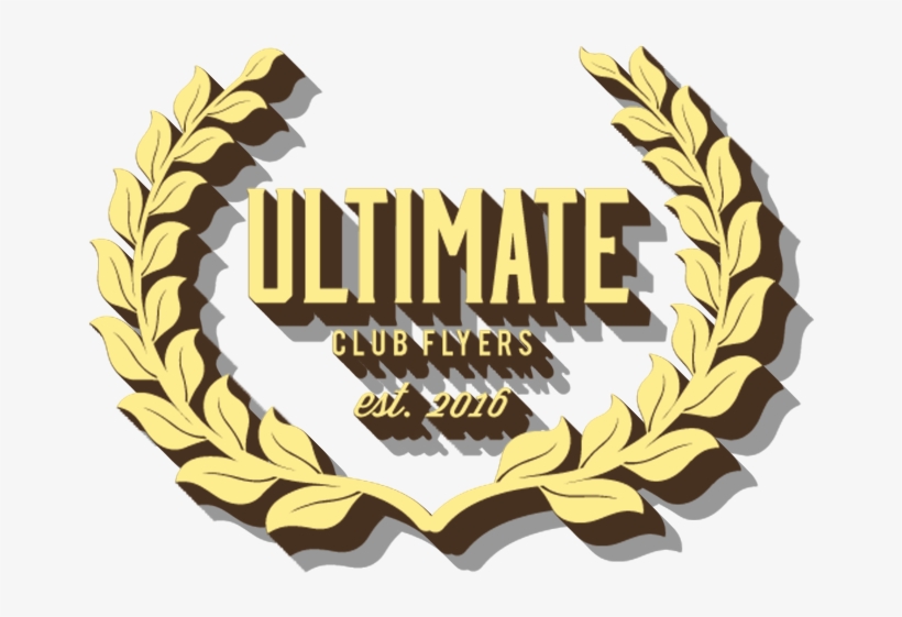Ultimate Club Flyer New 3d Logo - Emblem, transparent png download