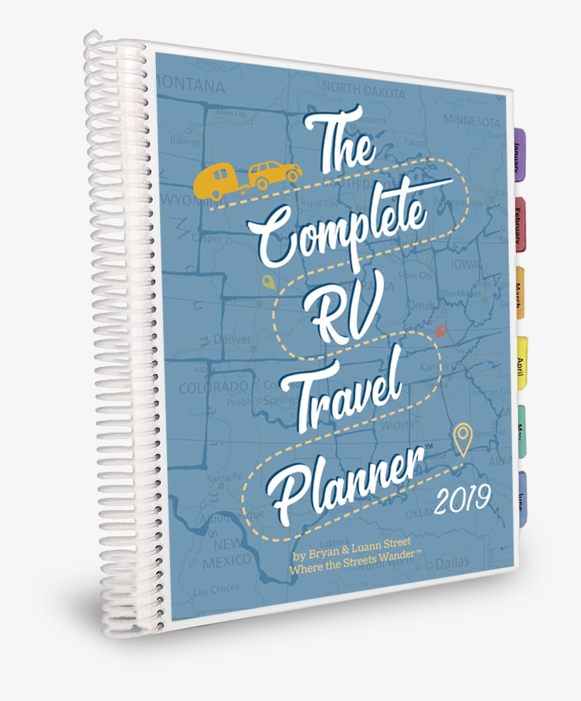 The Complete Rv Travel Planner™ - Recreational Vehicle, transparent png download