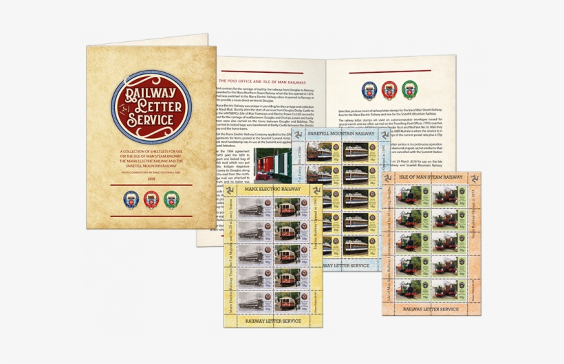 Manx Electric Railway 125th Anniversary Stamps Special - Isle Of Man, transparent png download