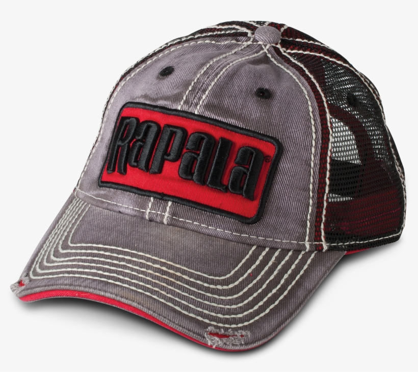 Rapala® Distressed 3d Logo Hat - Hat, transparent png download