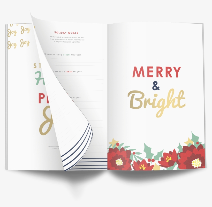 Our Lwsl Holiday Planner™ Is Intended To Help You Create - Document, transparent png download