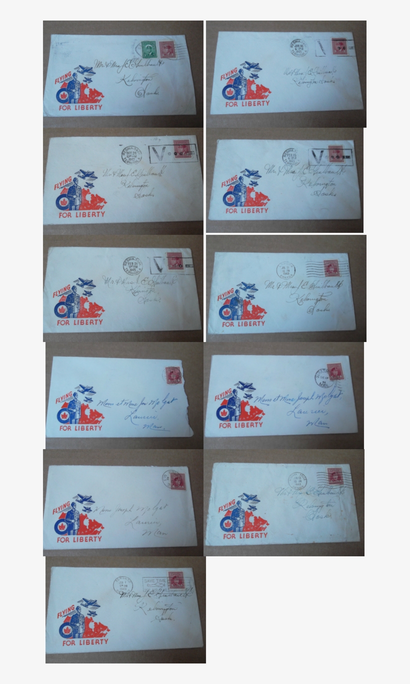Have 11 Different Envelopes With Various Cancelled - Fictional Character, transparent png download