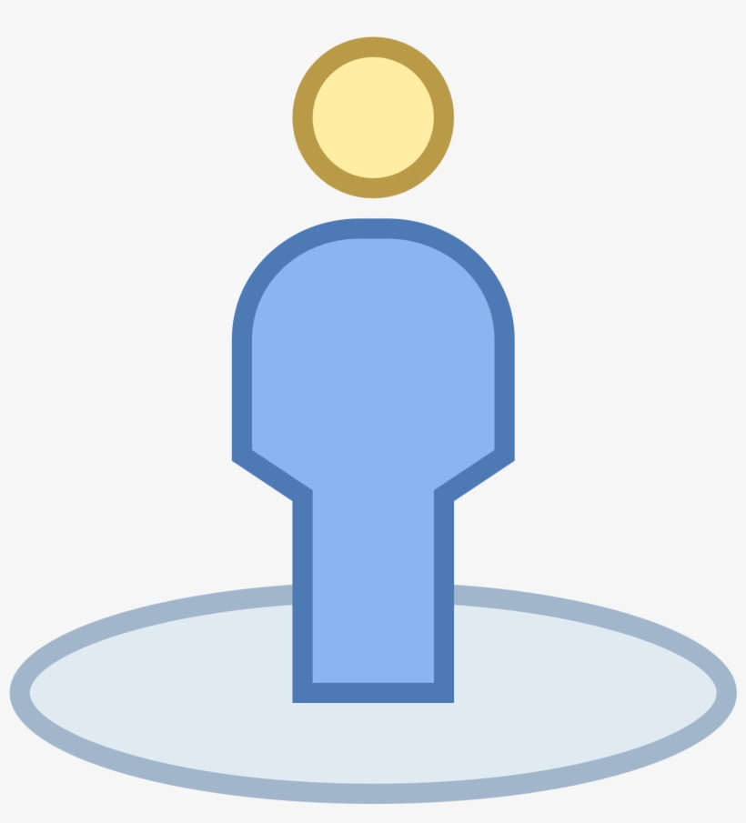Street Map Icon - Google Map Human, transparent png download