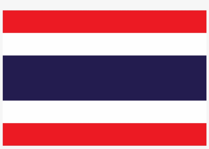 Download Svg Download Png - Drapeau De La Thailande, transparent png download