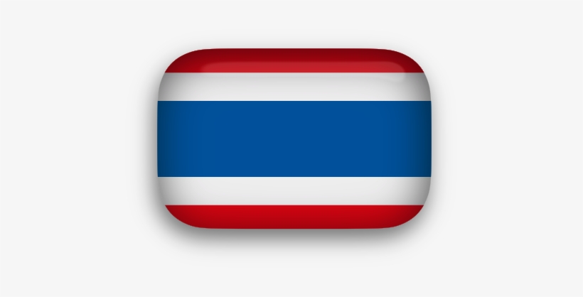 Thailand Flag Clipart - Illustration, transparent png download