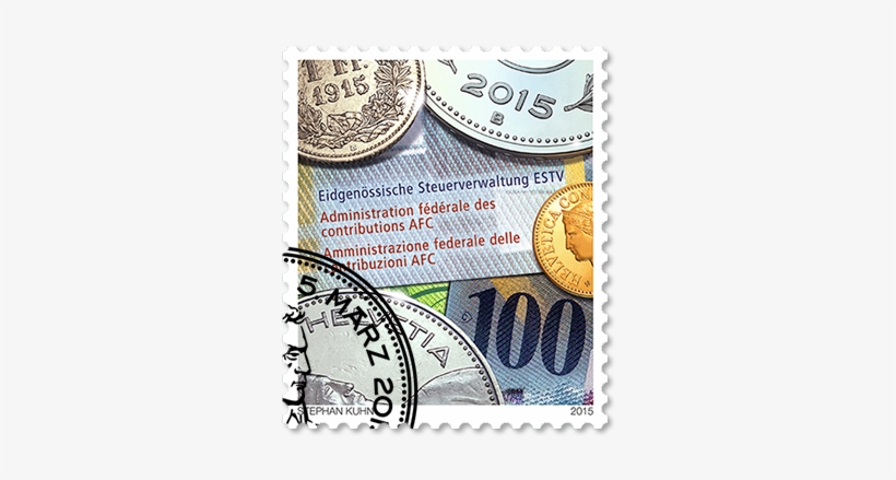 Single Mint Stamp Swiss Post Product - Postage Stamp, transparent png download