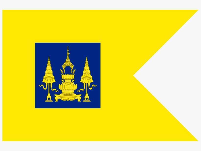 Boromrajawong Yai Flag Of Thailand - ธง บรม ราช ธวัช มหา ส ยา มิ นท ร์, transparent png download