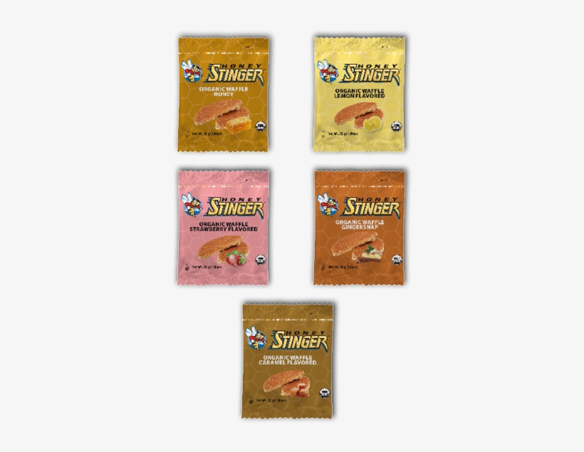 Variety Pack - Honey Stinger Organic Stinger Waffle (single), transparent png download