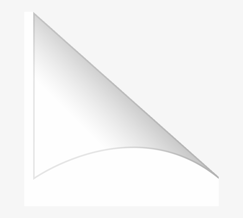 Transparent Page Peel Png, transparent png download
