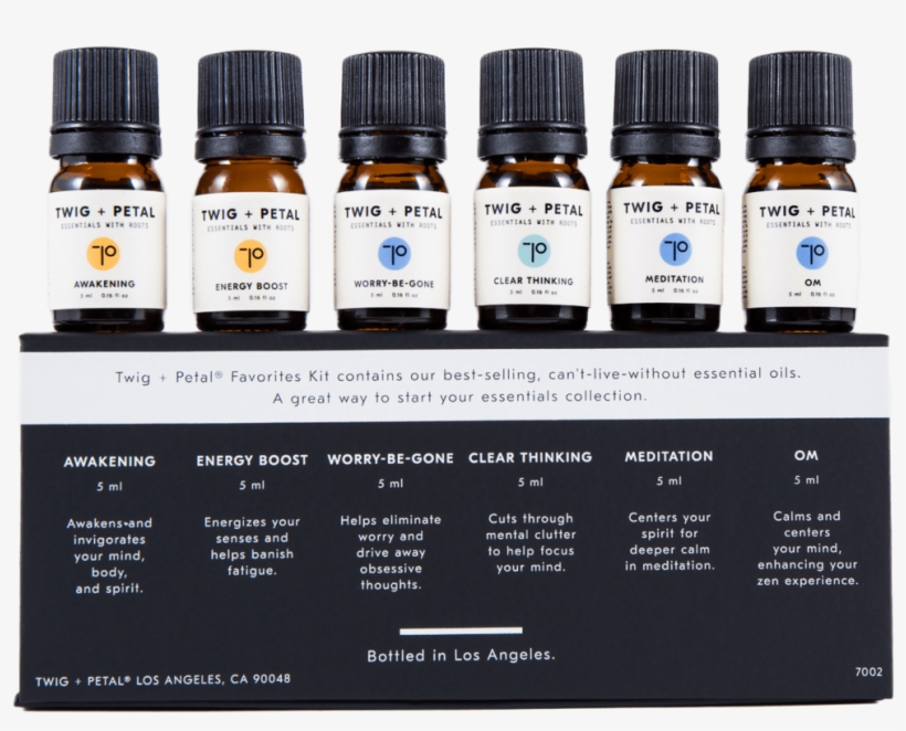 Twig Petal Favorites Kit-1 - Bottle, transparent png download