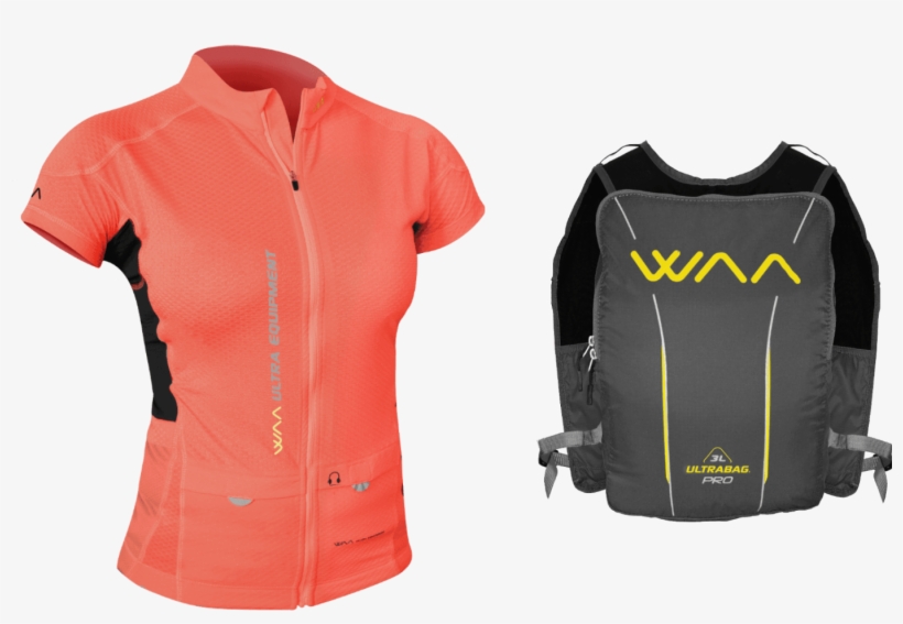 Pack Ultra Carrier Shirt Women Ultrabag Pro 3l - Waa Ultra Carrier, transparent png download