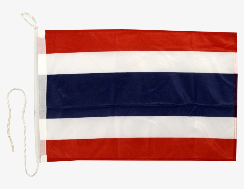 Thailand Boat Flag - Flag, transparent png download