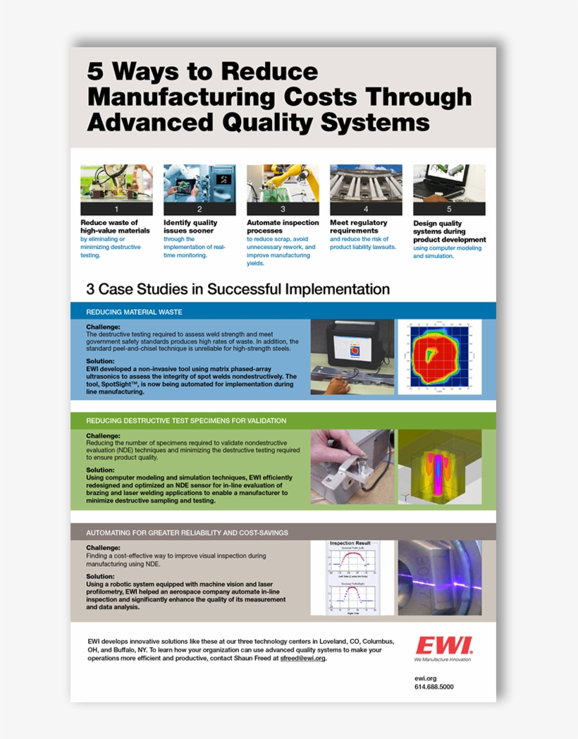 Ewi 5 Ways To Reduce Manufacturing Costs Through Advanced - Let Your Light Shine Coloring, transparent png download