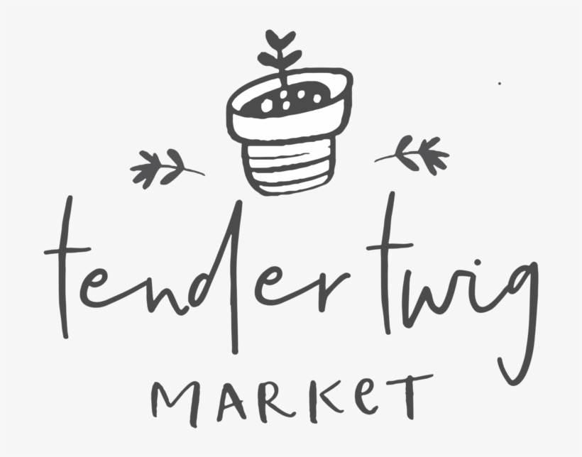 Tendertwiglogo-blank Background - Portable Network Graphics, transparent png download
