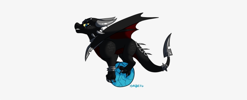 Kurosian Dragon - Tumblr, transparent png download