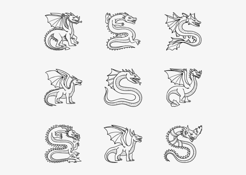 Dragons - Dragon, transparent png download