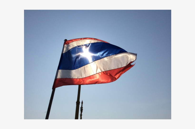 Under Thailand Flag - Flag, transparent png download