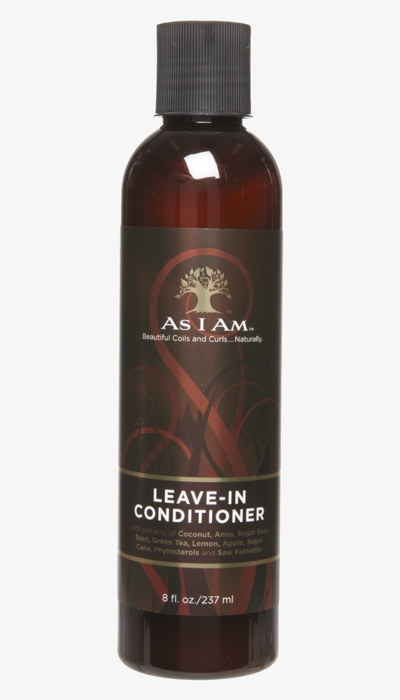 Leave In As I Am, transparent png download