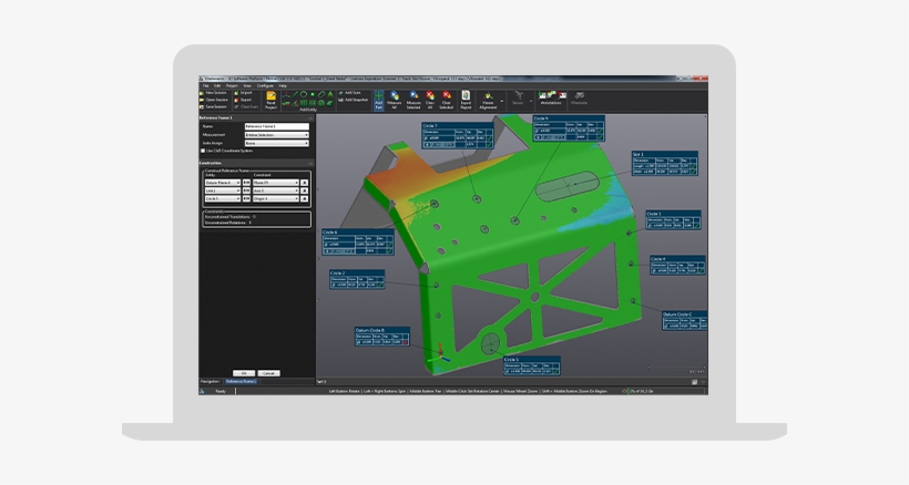 Vxinspect - 3d Inspection Software, transparent png download