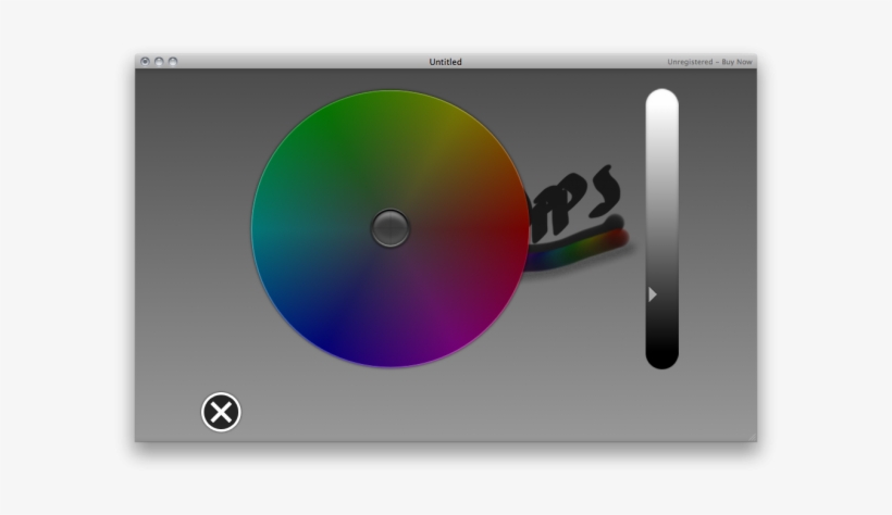 Picking Colors From Anywhere On The Screen Is A Standard - Scribbes Mac, transparent png download
