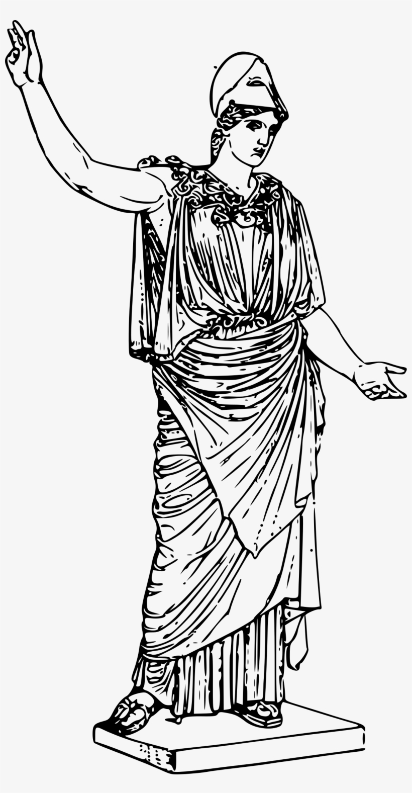 Athena Png, transparent png download