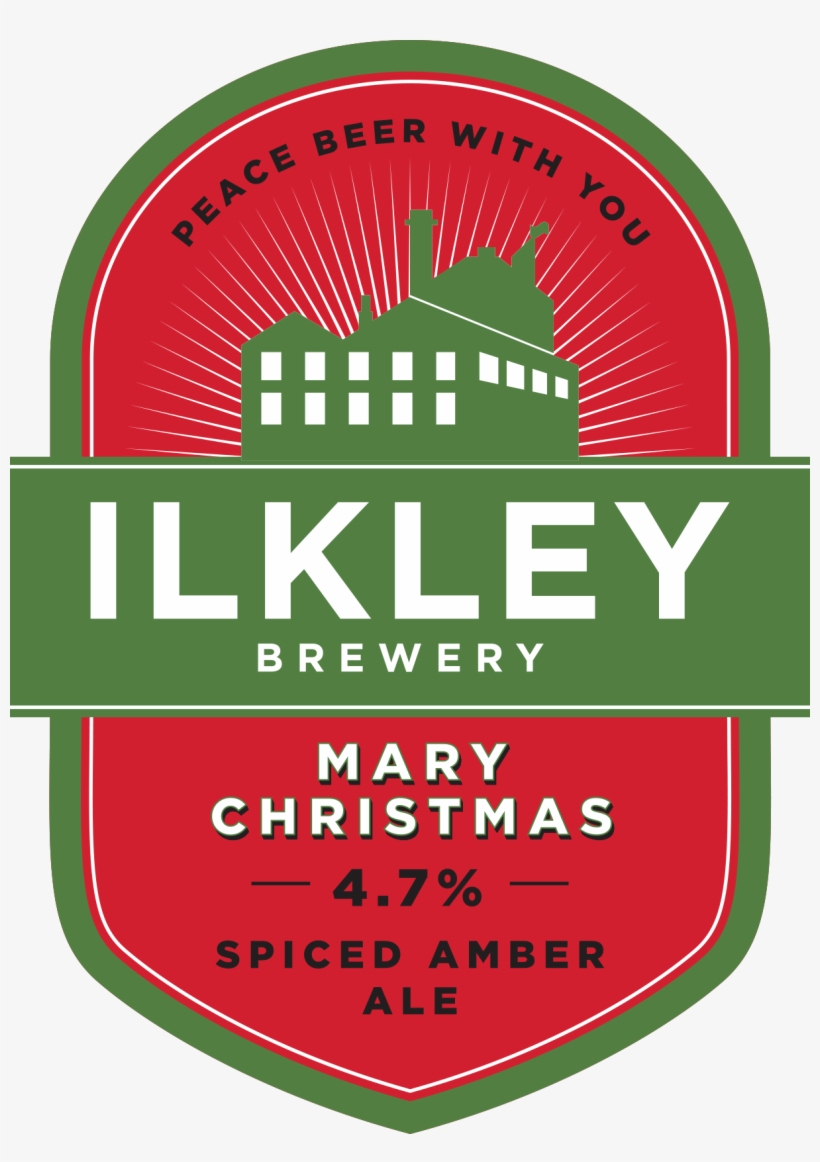 Brewed With Dried Vine Fruit, Orange Peel, Cinnamon, - Ilkley Brewery, transparent png download