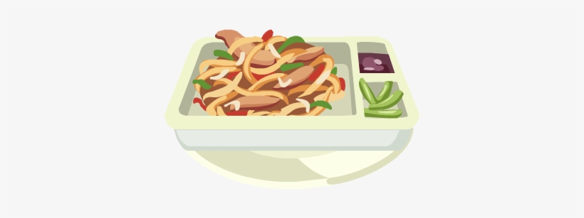 Economy Class Meal - Restaurant, transparent png download