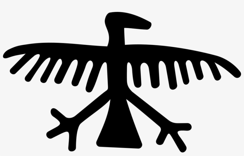 How To Set Use Petrogliph Eagle Clipart, transparent png download