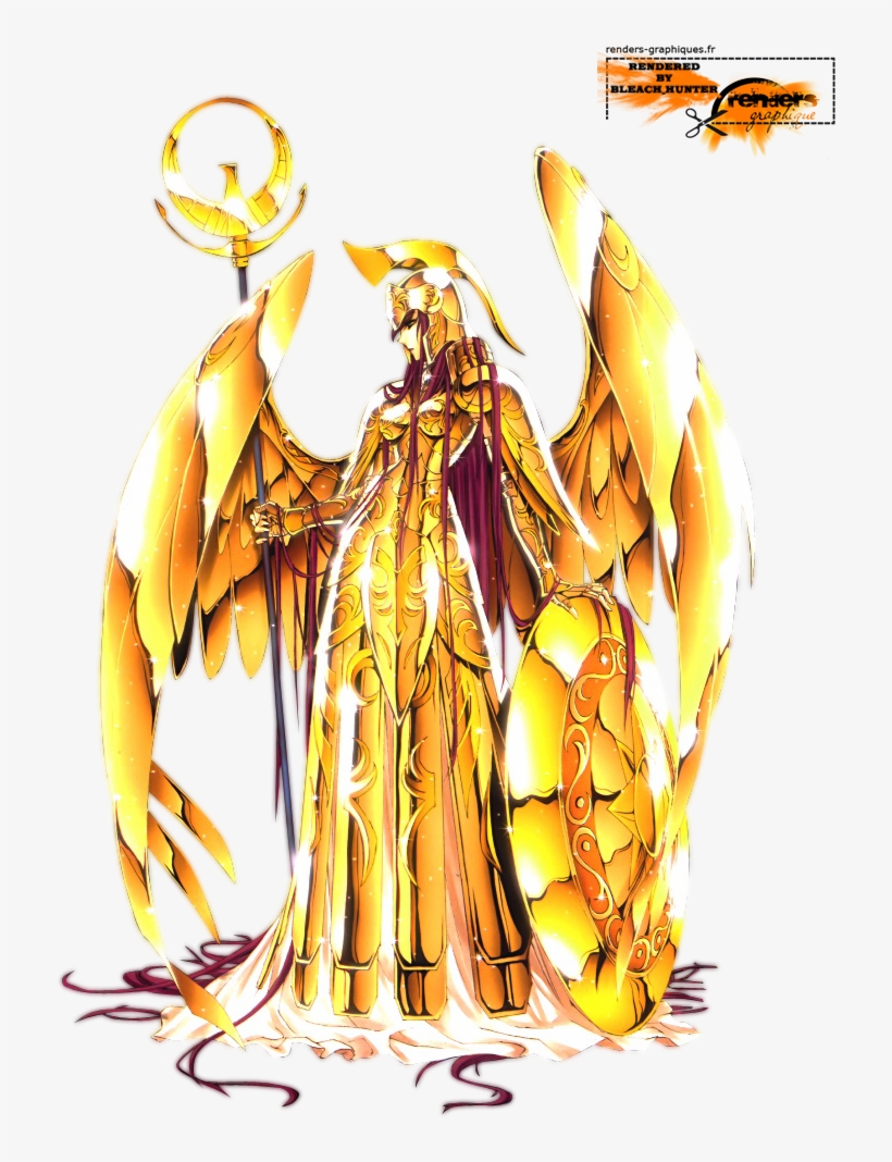 7791 Render Sacred Dieu Athena - Les Chevaliers De Zodiaque Athena, transparent png download