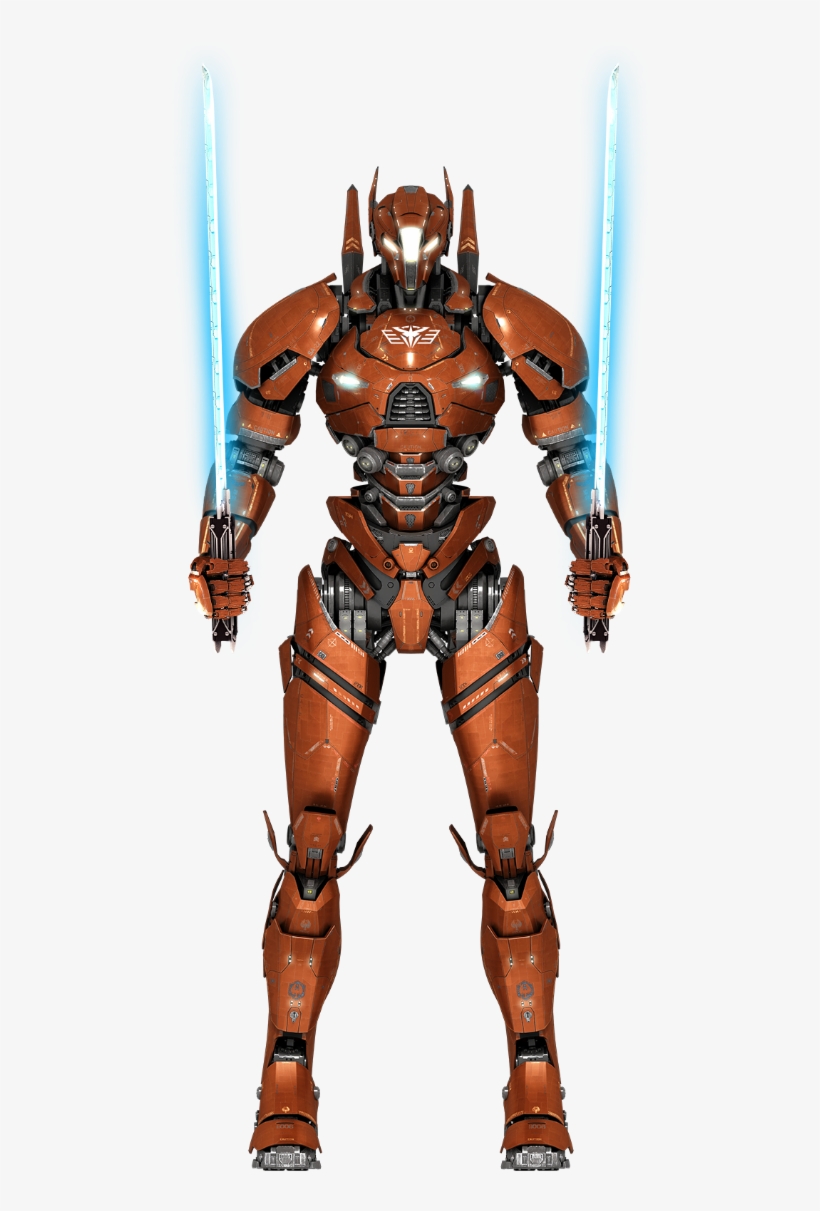 Saber Athena - Titanes Del Pacifico Saber Athena, transparent png download