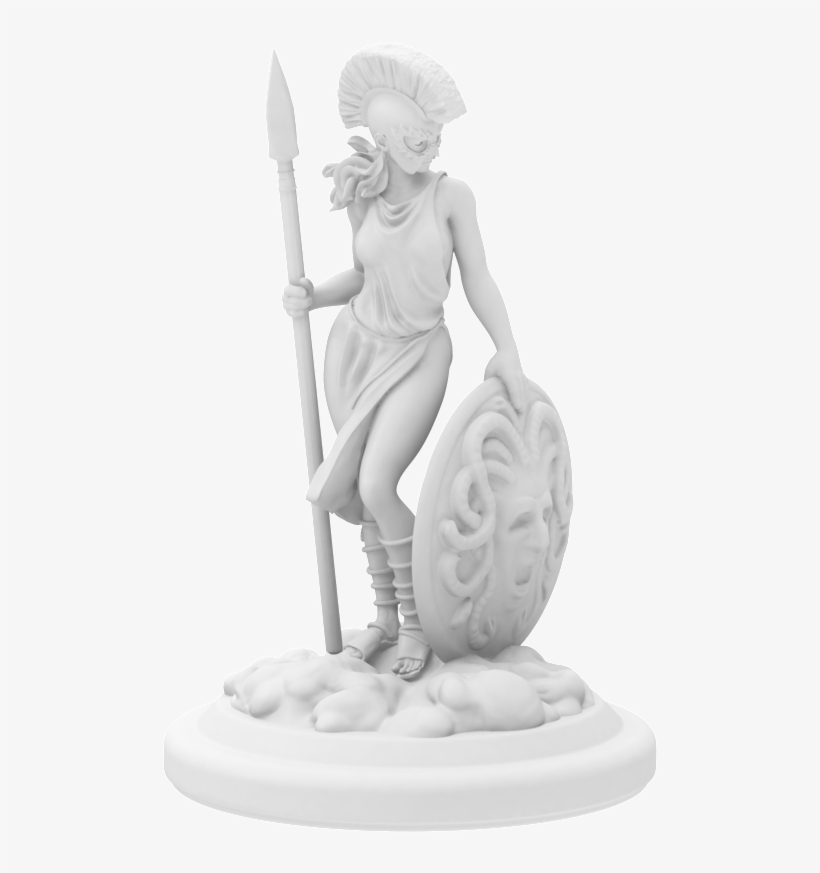 Athena-resin Athena Render, transparent png download