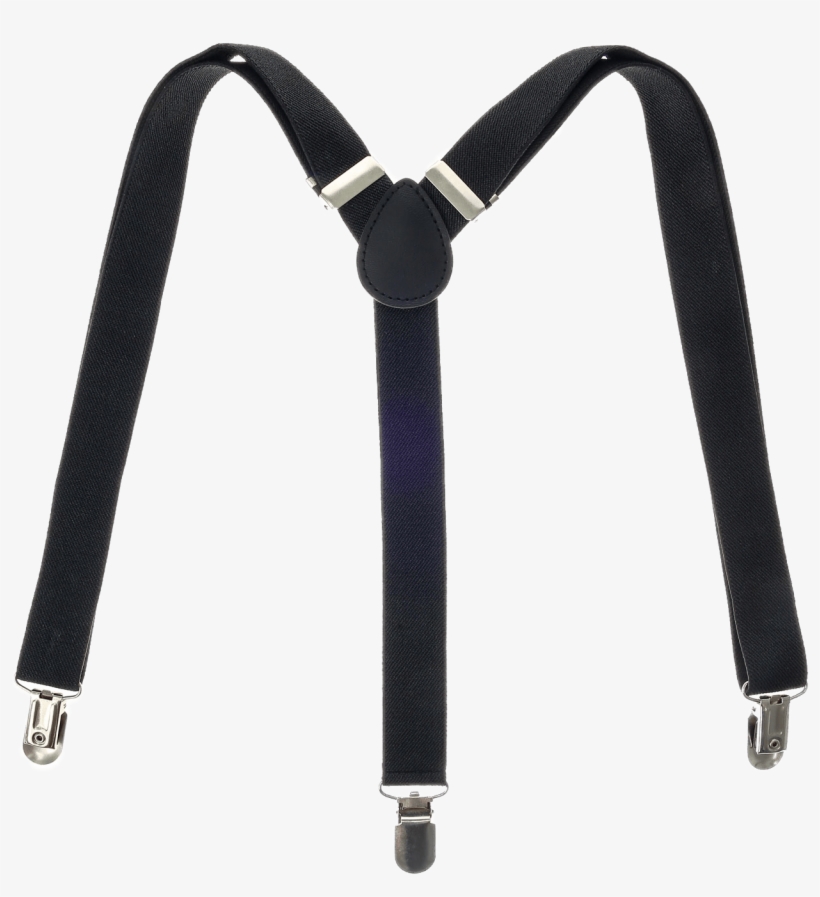 Adjustable Braces - Trousers Braces Clipart, transparent png download