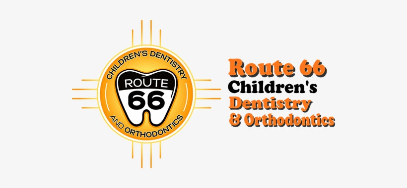 Logo - Route 66 Children's Dentistry & Orthodontics West, transparent png download