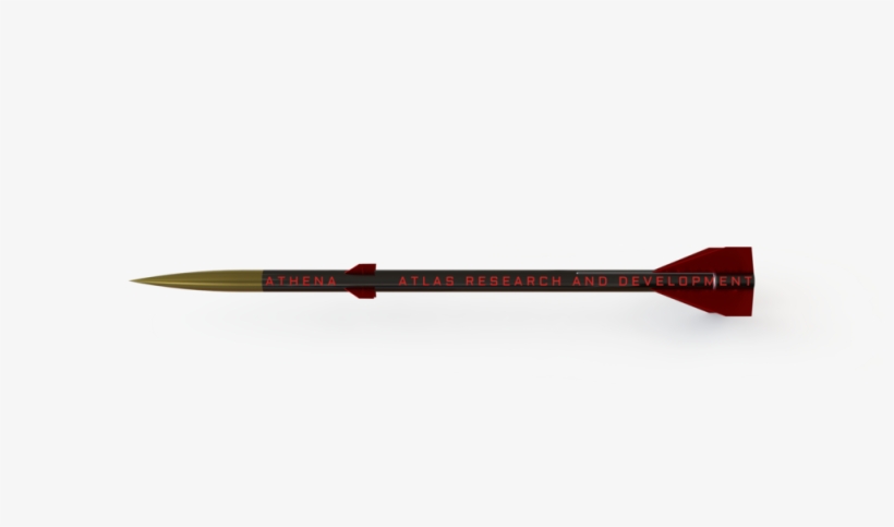 Athena 1 - 3 - 3 - 1 - Missile, transparent png download