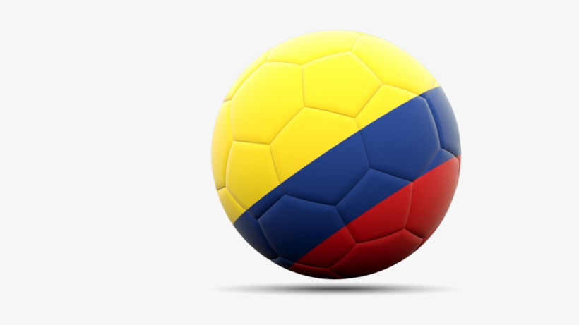 Illustration Of Flag Of Colombia - Colombia Soccer Ball Png, transparent png download
