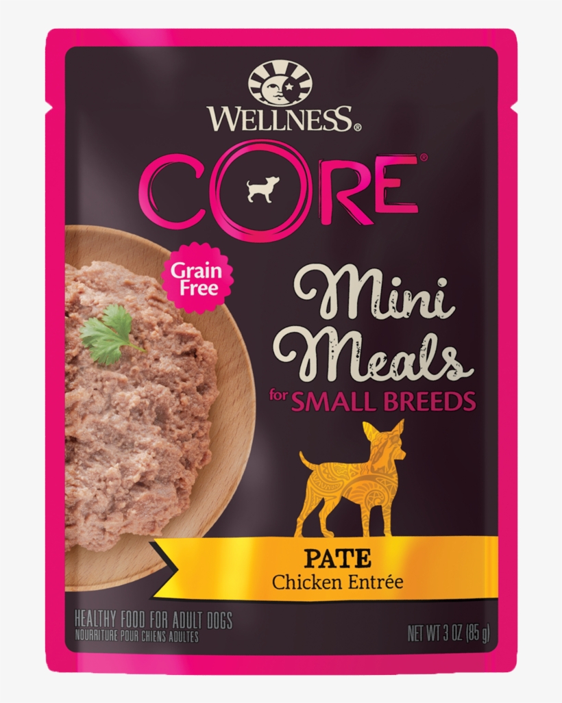 Core Small Breed Mini Meals - Wellness Core Natural Grain Free Dry Dog Food Original, transparent png download
