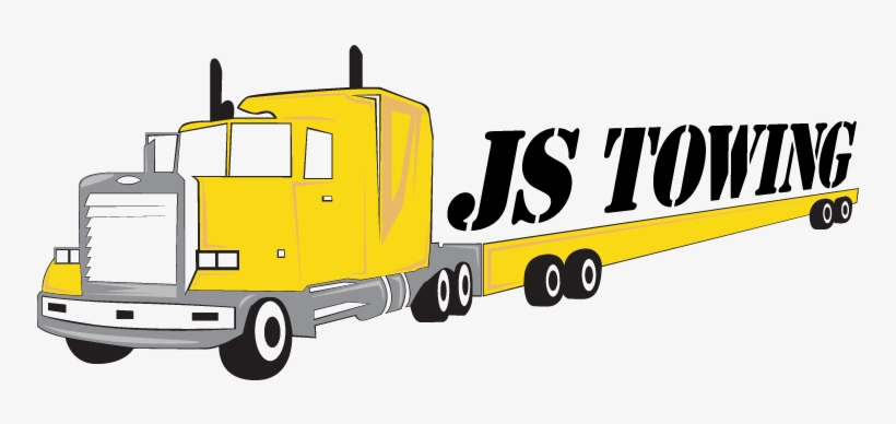 Js Towing & Hauling Service - Commercial Vehicle, transparent png download