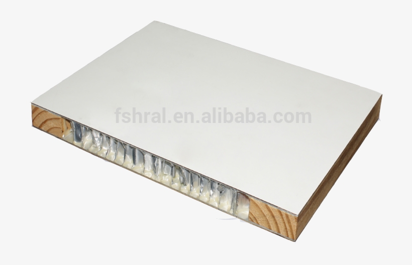 Wood Color Aluminum Honeycomb Panels,wood Texture Honeycomb - Plywood, transparent png download