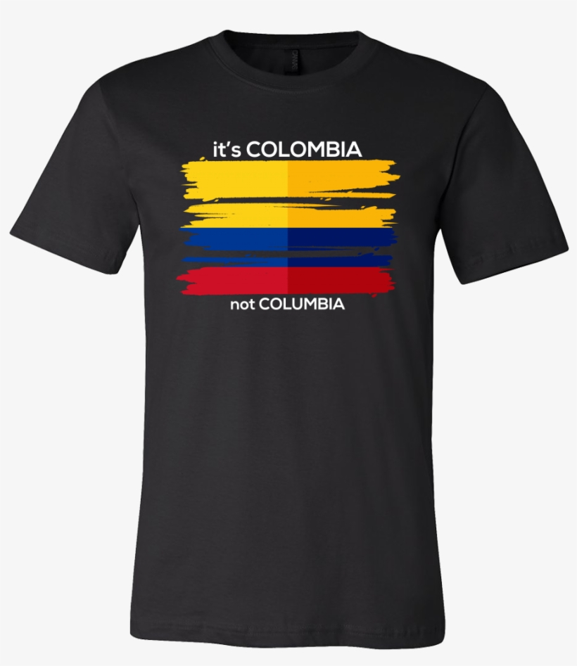 Colombia T Shirt Colombian Flag Tee Travel Vacation - Star Wars Stop Wars T Shirt, transparent png download