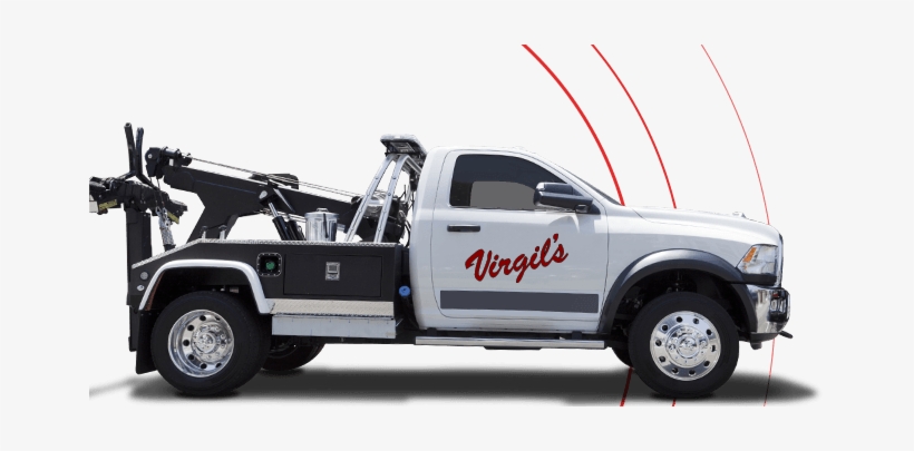 Towing Image - Truck, transparent png download