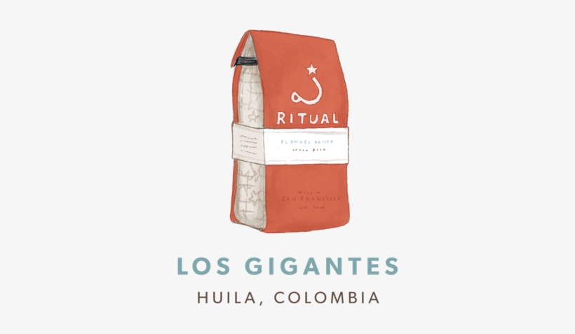 Los Gigantes, Colombia - Ritual Coffee Roasters, transparent png download