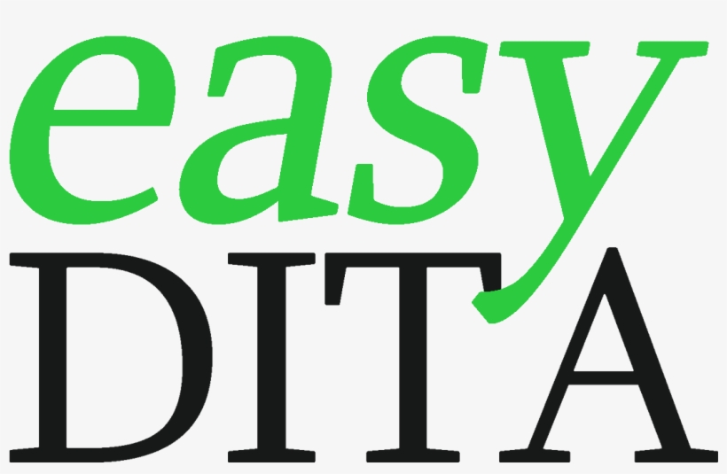 Easydita Releases New Version Of Its Dita Xml Cms And - Dua Kader Değiştirir, transparent png download