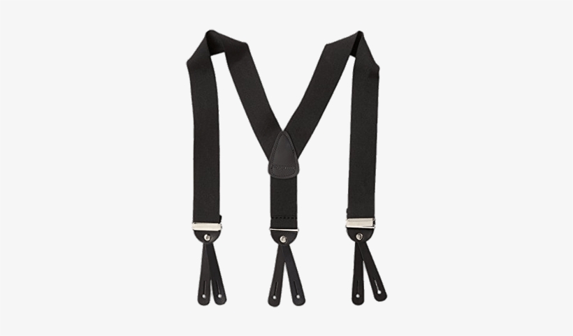 Black Suspenders - Proguard Youth Suspender, transparent png download