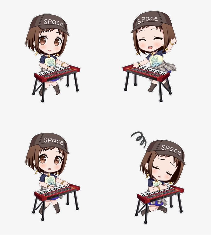 Meteor Shower Chibi - Hazawa Tsugumi Chibi, transparent png download