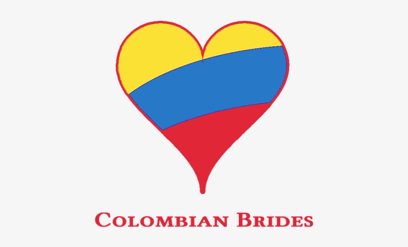 Colombian Brides Mail Order Brides From Colombia - Heart, transparent png download